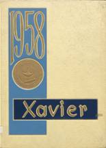 1958 St. Xavier High School Yearbook from Providence, Rhode Island cover image