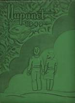 Nappanee High School 1949 yearbook cover photo
