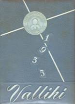 1955 Ft. Valley High School Yearbook from Ft. valley, Georgia cover image