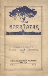 1919 Vandergrift High School Yearbook from Vandergrift, Pennsylvania cover image