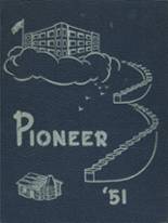 Solomon Juneau Business High School 1951 yearbook cover photo