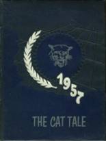 South San Antonio High School 1957 yearbook cover photo