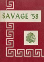 1958 Wynnewood High School Yearbook from Wynnewood, Oklahoma cover image