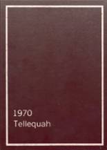 1970 Tellico Plains High School Yearbook from Tellico plains, Tennessee cover image