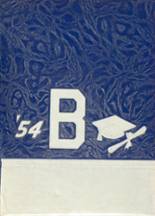 1954 Bonners Ferry High School Yearbook from Bonners ferry, Idaho cover image