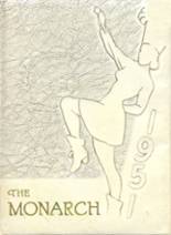 Franklin High School 1951 yearbook cover photo