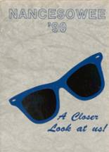 Sebring High School 1990 yearbook cover photo