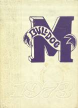 1973 Milan High School Yearbook from Milan, Tennessee cover image