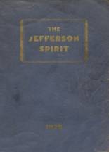 Jefferson High School 1929 yearbook cover photo