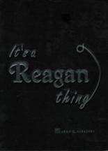 Ronald Reagan High School 2004 yearbook cover photo