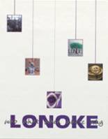 Lonoke High School 2007 yearbook cover photo