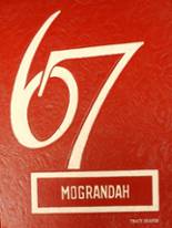 1967 Grand County High School Yearbook from Moab, Utah cover image