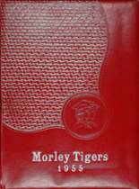 Morley Consolidated High School 1955 yearbook cover photo