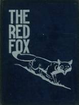 Foxboro High School 1946 yearbook cover photo