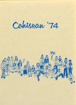 1974 Cohoes High School Yearbook from Cohoes, New York cover image