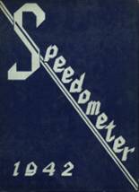 1942 Portage County High School Yearbook from Ravenna, Ohio cover image