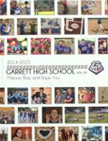 Garrett High School 2015 yearbook cover photo