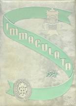 Immaculate Conception Academy High School 1958 yearbook cover photo