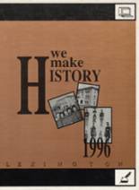 1996 Gonzales High School Yearbook from Gonzales, Texas cover image