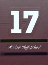 Windsor High School 2017 yearbook cover photo