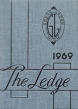 Grand Ledge High School 1969 yearbook cover photo