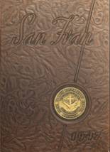 St. Francis Preparatory School 1947 yearbook cover photo