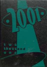 Winnett High School 2001 yearbook cover photo