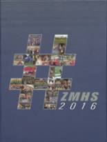 2016 Zumbrota High School Yearbook from Zumbrota, Minnesota cover image