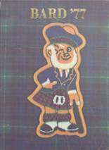 1977 Burns Union High School Yearbook from Burns, Oregon cover image