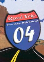 Blue Ridge High School 2004 yearbook cover photo