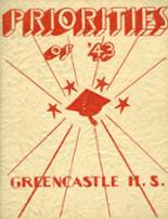 1943 Greencastle High School Yearbook from Greencastle, Indiana cover image