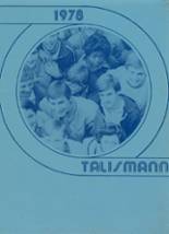 Mann High School 1978 yearbook cover photo