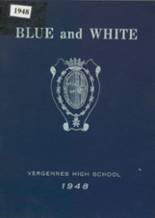 1948 Vergennes Union High School Yearbook from Vergennes, Vermont cover image