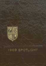 Luray High School 1969 yearbook cover photo