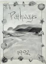 1992 Plainedge High School Yearbook from Massapequa, New York cover image