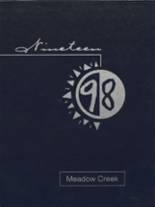 1998 Meadow Creek Christian High School Yearbook from Andover, Minnesota cover image