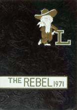 R. E. Lee Institute 1971 yearbook cover photo