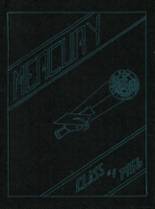 1956 Bellows Free Academy Yearbook from St. albans, Vermont cover image