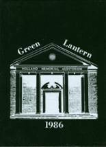 1986 Proctor Academy  Yearbook from Andover, New Hampshire cover image