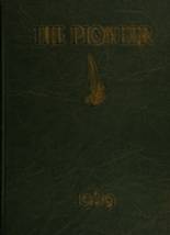 1929 South High School Yearbook from Grand rapids, Michigan cover image