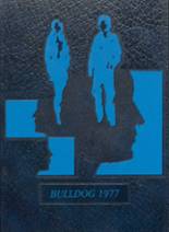 Harrisburg High School 1977 yearbook cover photo