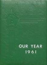 1961 Downingtown High School Yearbook from Downingtown, Pennsylvania cover image