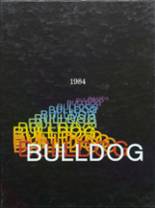 Auburn High School 1984 yearbook cover photo