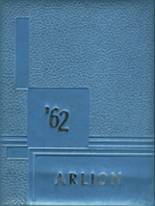 Arnold High School 1962 yearbook cover photo