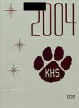 2004 Kenton High School Yearbook from Kenton, Ohio cover image