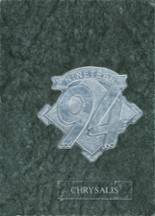 1994 Greenville High School Yearbook from Greenville, Maine cover image