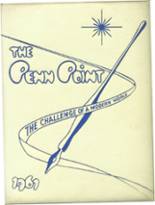 Penn Joint High School 1961 yearbook cover photo