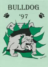 Greensboro High School 1997 yearbook cover photo