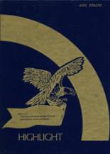 St. Agnes Academy 1942 yearbook cover photo