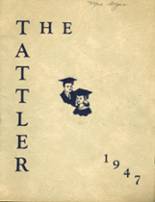 Wisconsin School for the Deaf High School 1947 yearbook cover photo